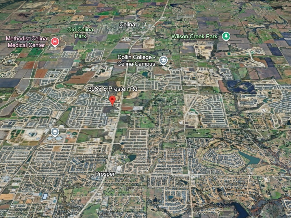3935 S Preston Rd, Celina, TX for Sale