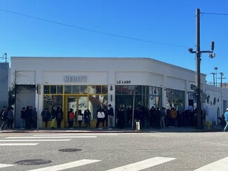 Los Angeles, CA Retail - 734-744 E 3rd St