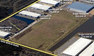 Jacksonville, FL Industrial - 3855 Port Jacksonville Pkwy Pky Jacksonville, FL Industrial - 3855 Port Jacksonville Pkwy Pky