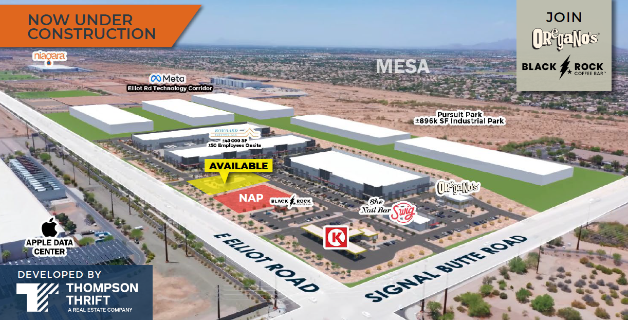 NWC Signal Butte Rd & Elliot Rd, Mesa, AZ for Rent