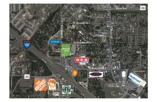 Boerne, TX Commercial Land - 602 School St