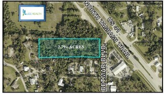 North Fort Myers, FL Commercial Land - 1381 N Betmar Blvd