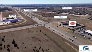 Edmond, OK Commercial Land - 16201 Ironstone PL