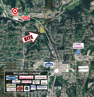 Pittsburgh, PA Commercial Land - 0 E Ingomar Ter
