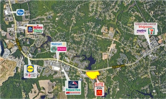 Chester, VA Commercial Land - 12420 Iron Bridge Rd