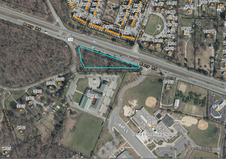 Waldorf, MD Commercial Land - Bunker Hill
