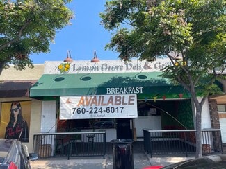 Lemon Grove, CA Retail - 7860 Broadway