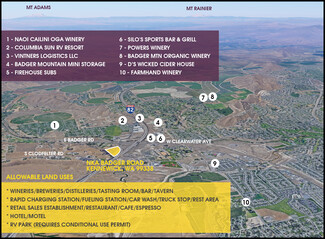 Kennewick, WA Commercial Land - Badger