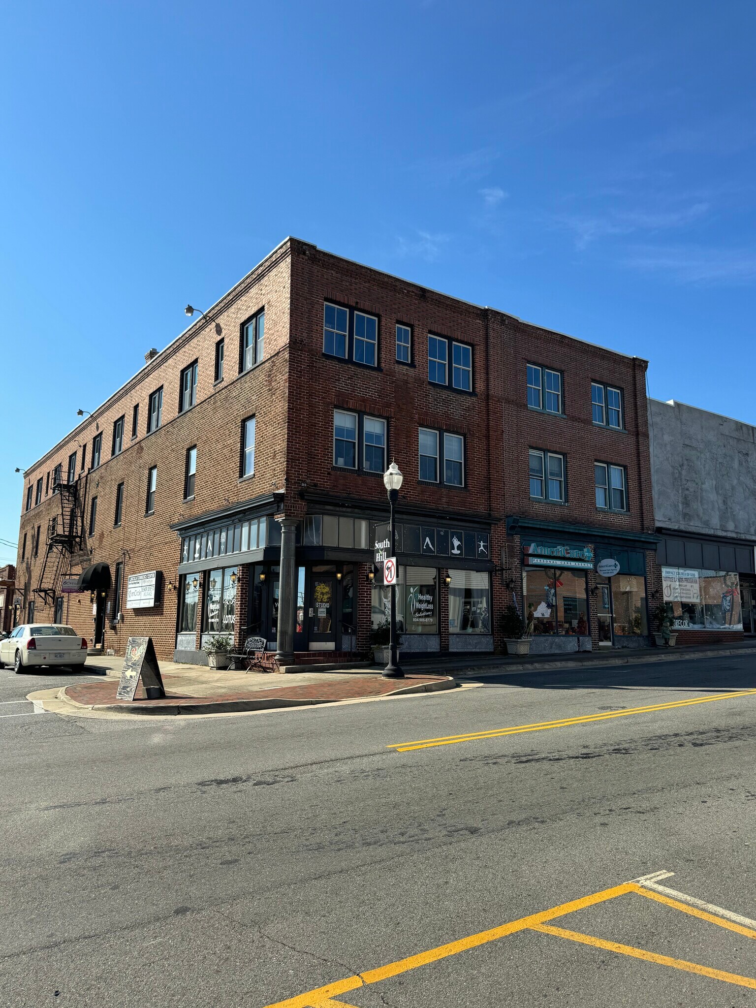 104-110 S Hill Ave, South Hill, VA for Rent