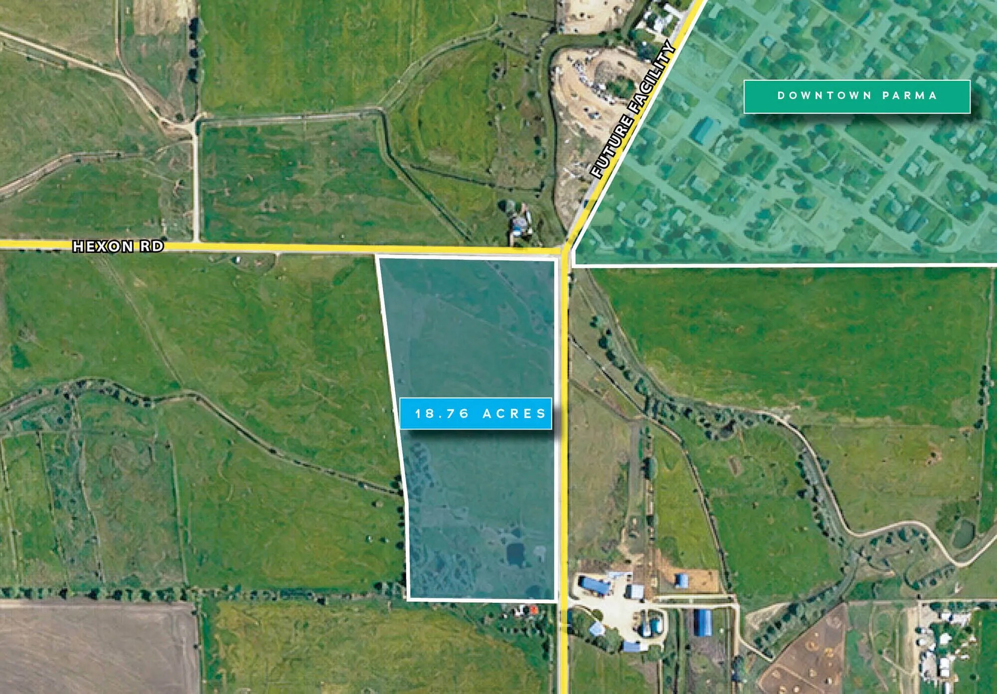28403 Wamstad Rd, Parma, ID for Sale