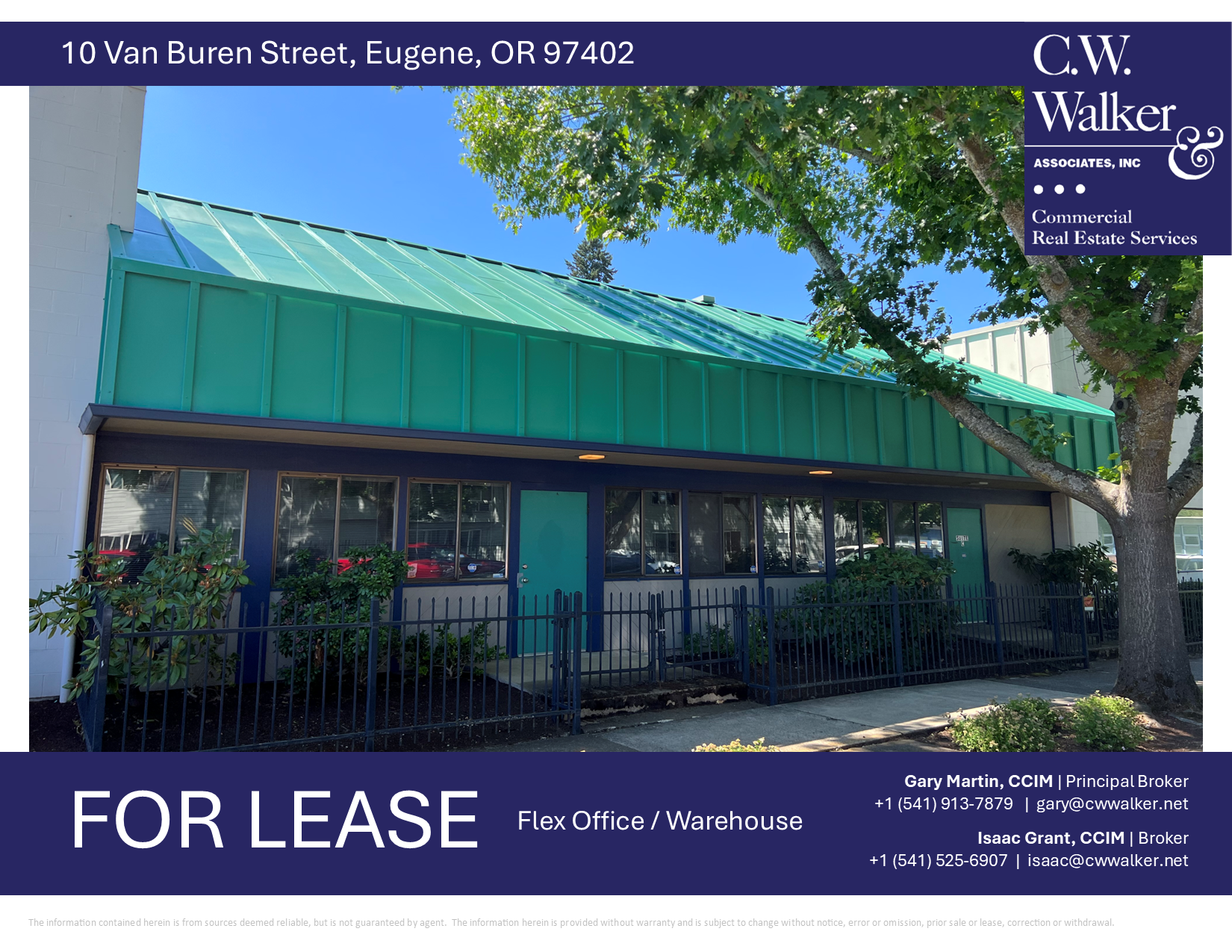 10 Van Buren St, Eugene, OR for Rent