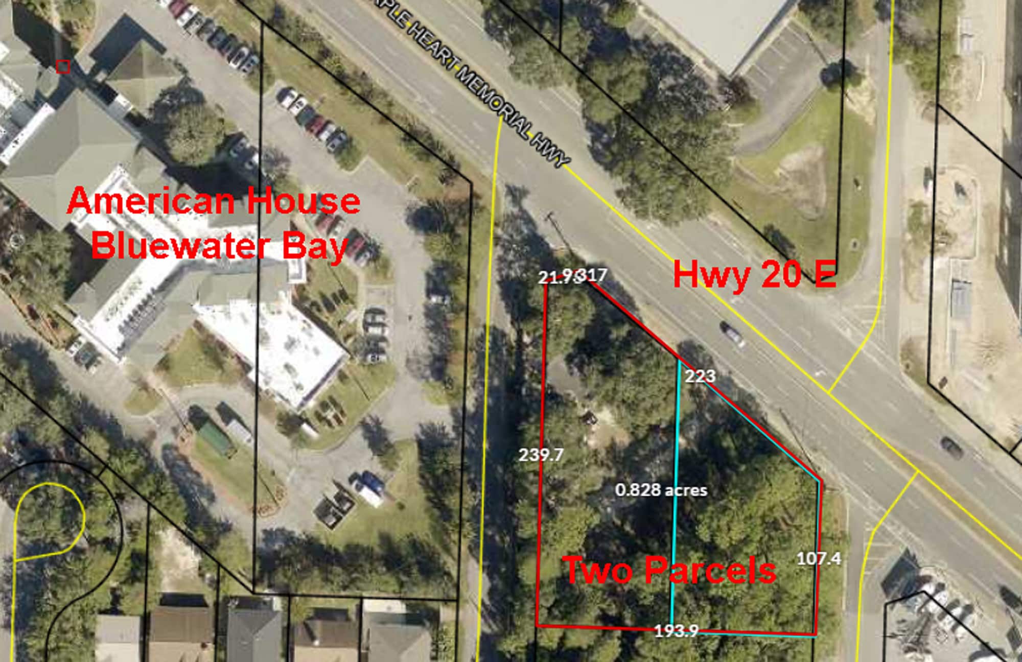 4600 E Highway 20, Niceville, FL for Sale