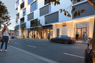 Los Angeles, CA Office/Retail, Retail - 7007 Romaine St