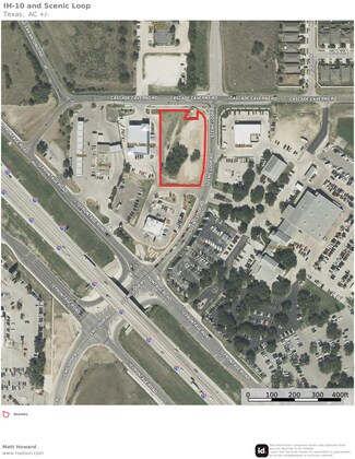 Boerne, TX Commercial Land - W IH-10 @ Scenic Loop Rd