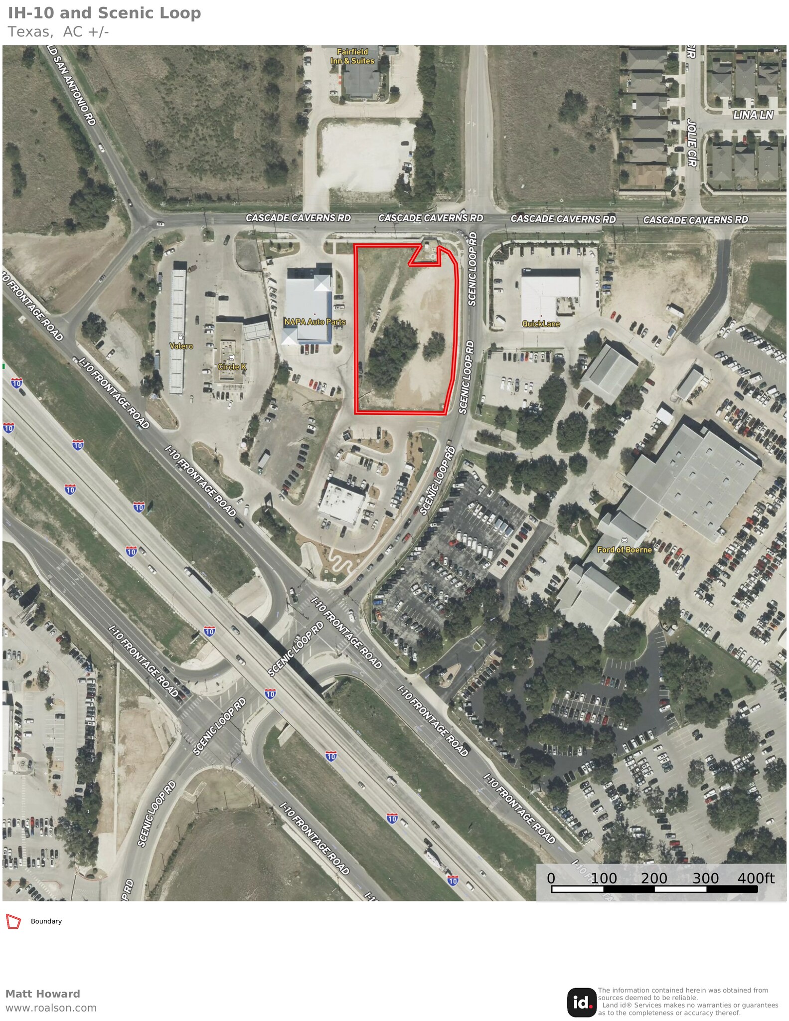 W IH-10 @ Scenic Loop Rd, Boerne, TX for Sale
