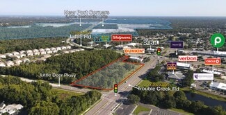 New Port Richey, FL Commercial Land - 8689 Trouble Creek Rd New Port Richey, FL Commercial Land - 8689 Trouble Creek Rd