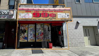 Bronx, NY Storefront - 836 Hunts Point Ave