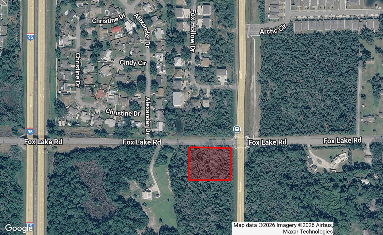 Fox Lake Rd @ SR 405, Titusville, FL for Sale