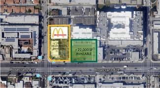 Hawthorne, CA Commercial Land - 3555 W Rosecrans Ave