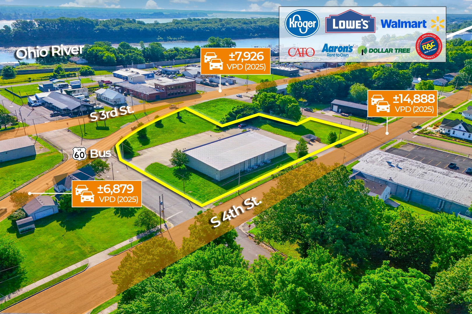 620 S 4th St, Paducah, KY for Sale