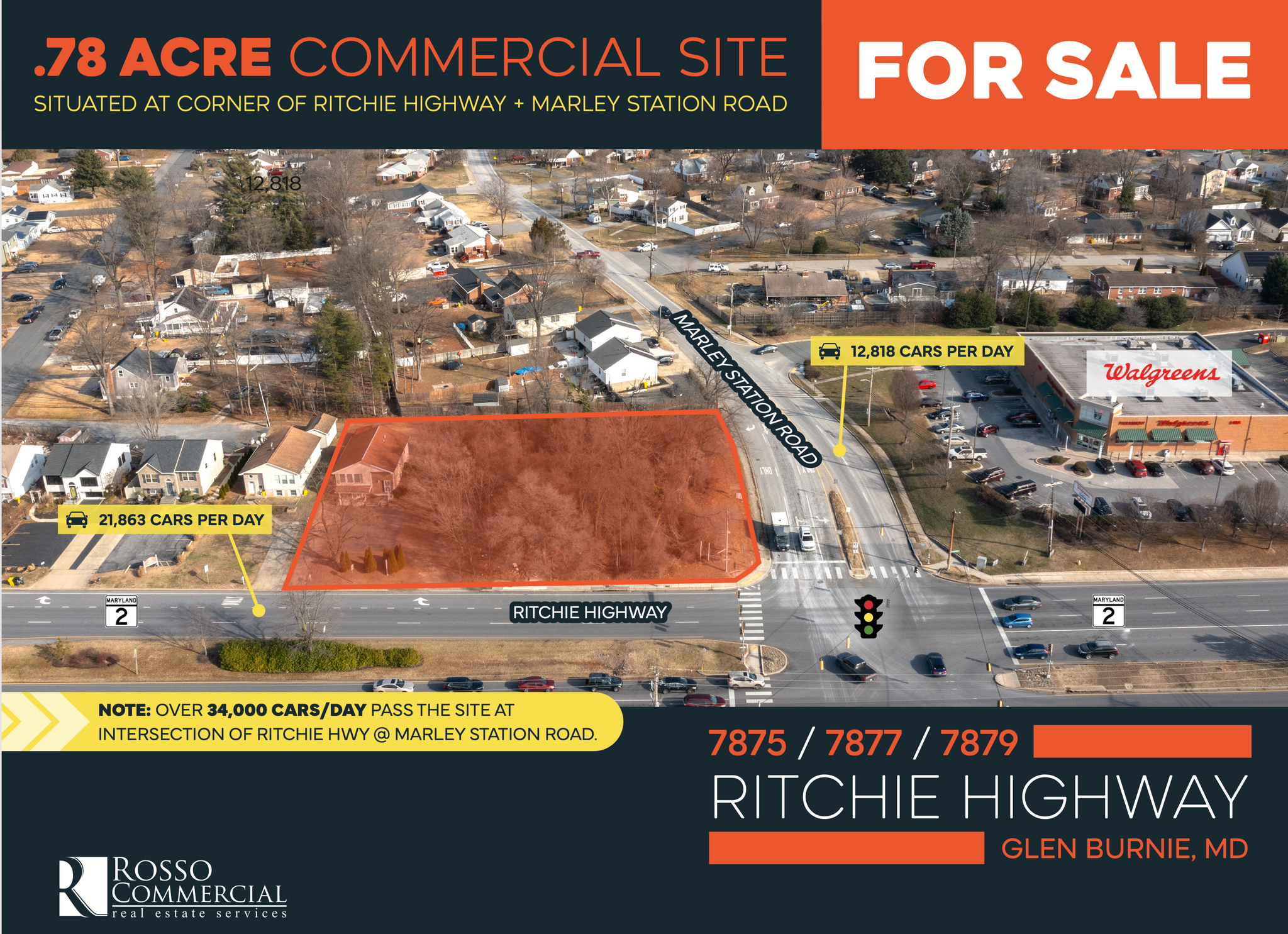 7875-7879 Ritchie Hwy, Glen Burnie, MD for Sale