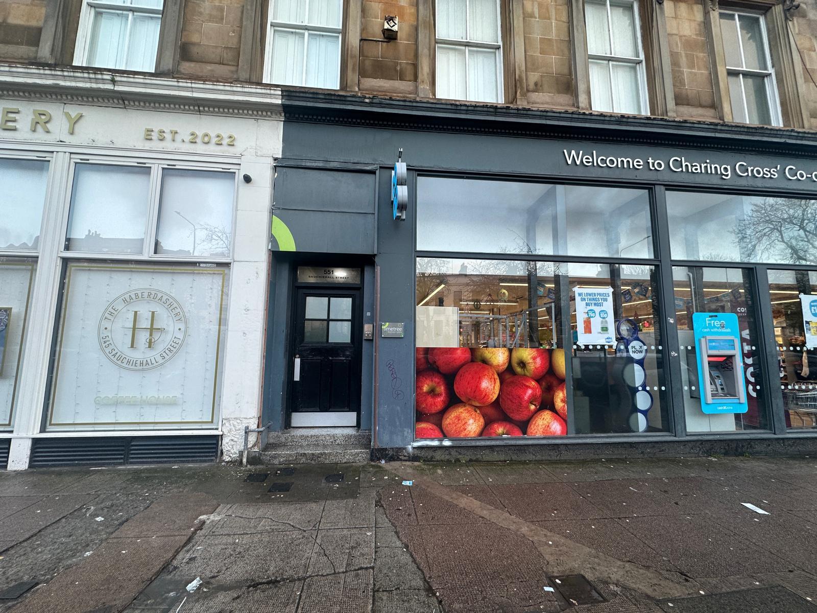 551 Sauchiehall St, Glasgow, GLG for Rent
