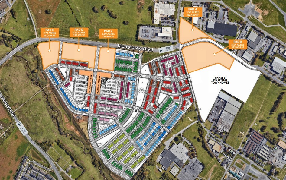 Monroe Ave @ Monocacy Boulevard, Frederick, MD for Rent