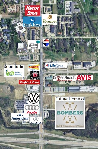 Johnston, IA Commercial Land - 5455 Merle Hay Rd Johnston, IA Commercial Land - 5455 Merle Hay Rd