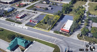 Indianapolis, IN Commercial Land - 10536 E Washington St