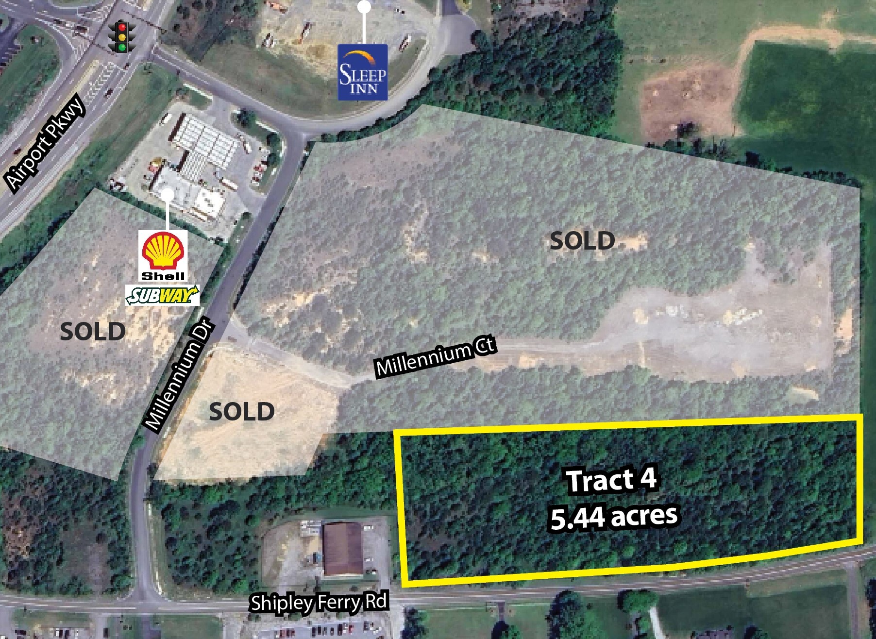 Hospitality Pl @ Millenium Drive, Blountville, TN for Sale