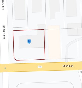 Miami, FL Commercial Land - 1001-1075 NE 79th St Miami, FL Commercial Land - 1001-1075 NE 79th St