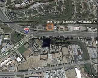 Dallas, TX Commercial Land - 3066 N Stemmons Fwy