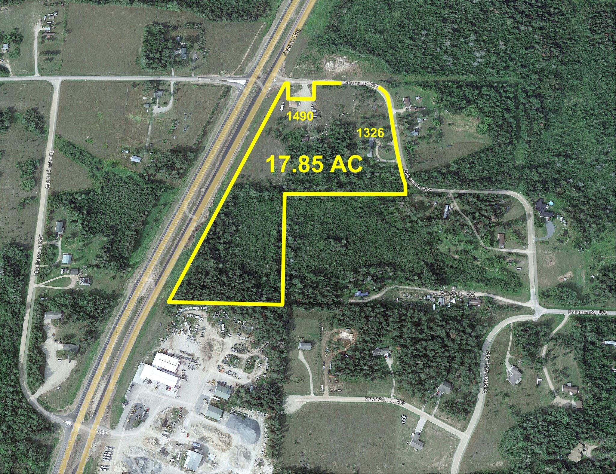 1490 Balsam Rd NW, Bemidji, MN for Sale