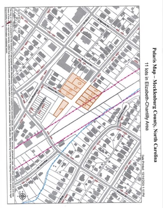 Charlotte, NC Residential Land - 2316 E 8th St