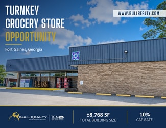 Fort Gaines, GA Retail - 104 Hancock St