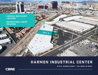Las Vegas, NV Industrial - 4170 W Harmon Ave