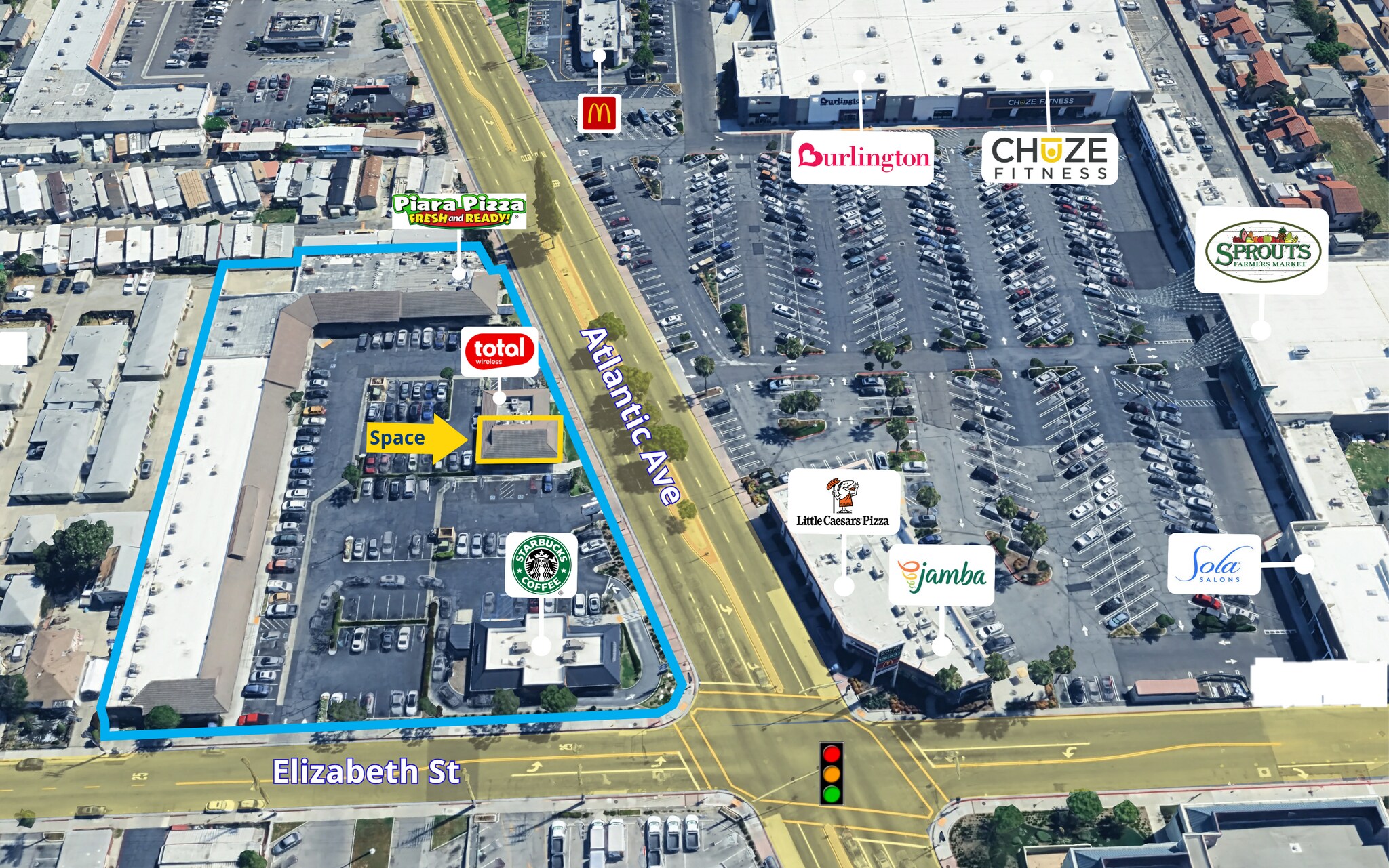 7910-7940 Atlantic Ave, Cudahy, CA for Rent