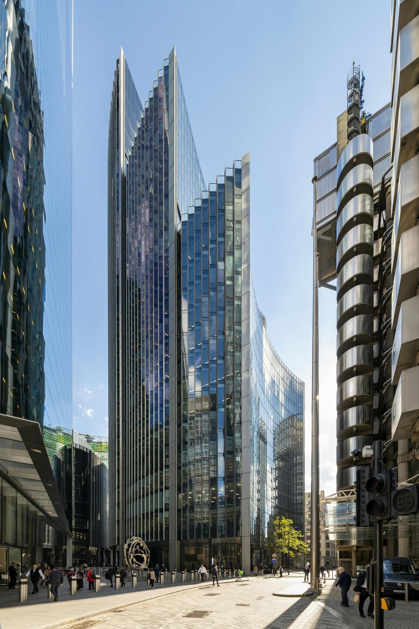 51 Lime St, London, LND for Rent