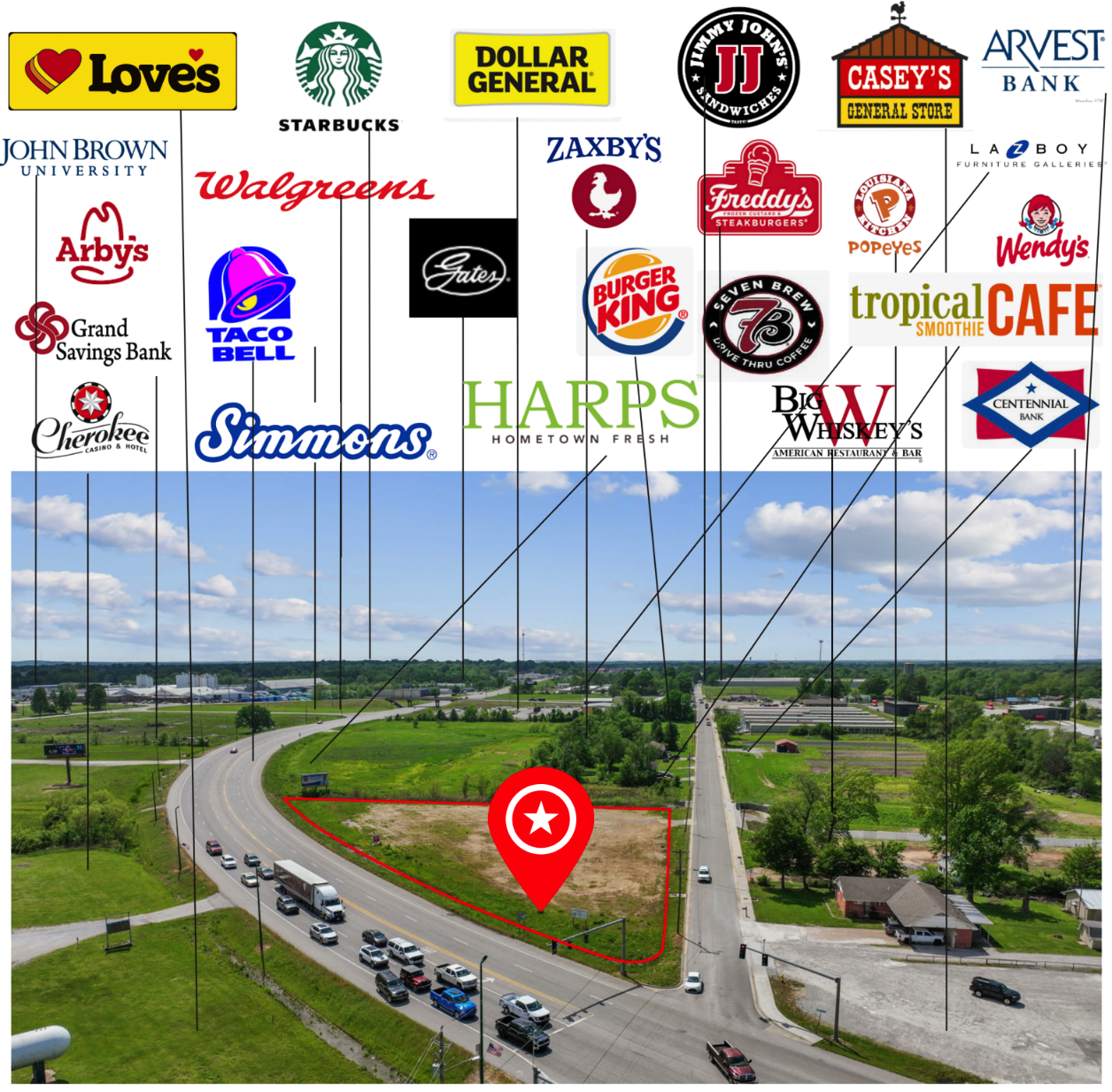 Highway 412 Hwy, Siloam Springs, AR for Sale