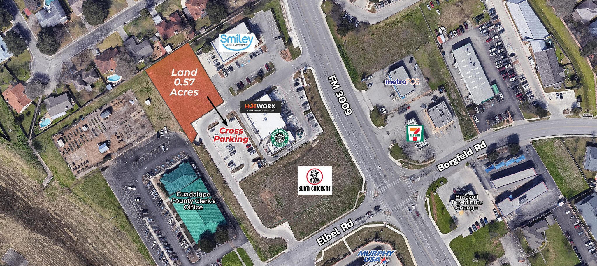 TBD FM 3009 & Elbel, Schertz, TX for Sale