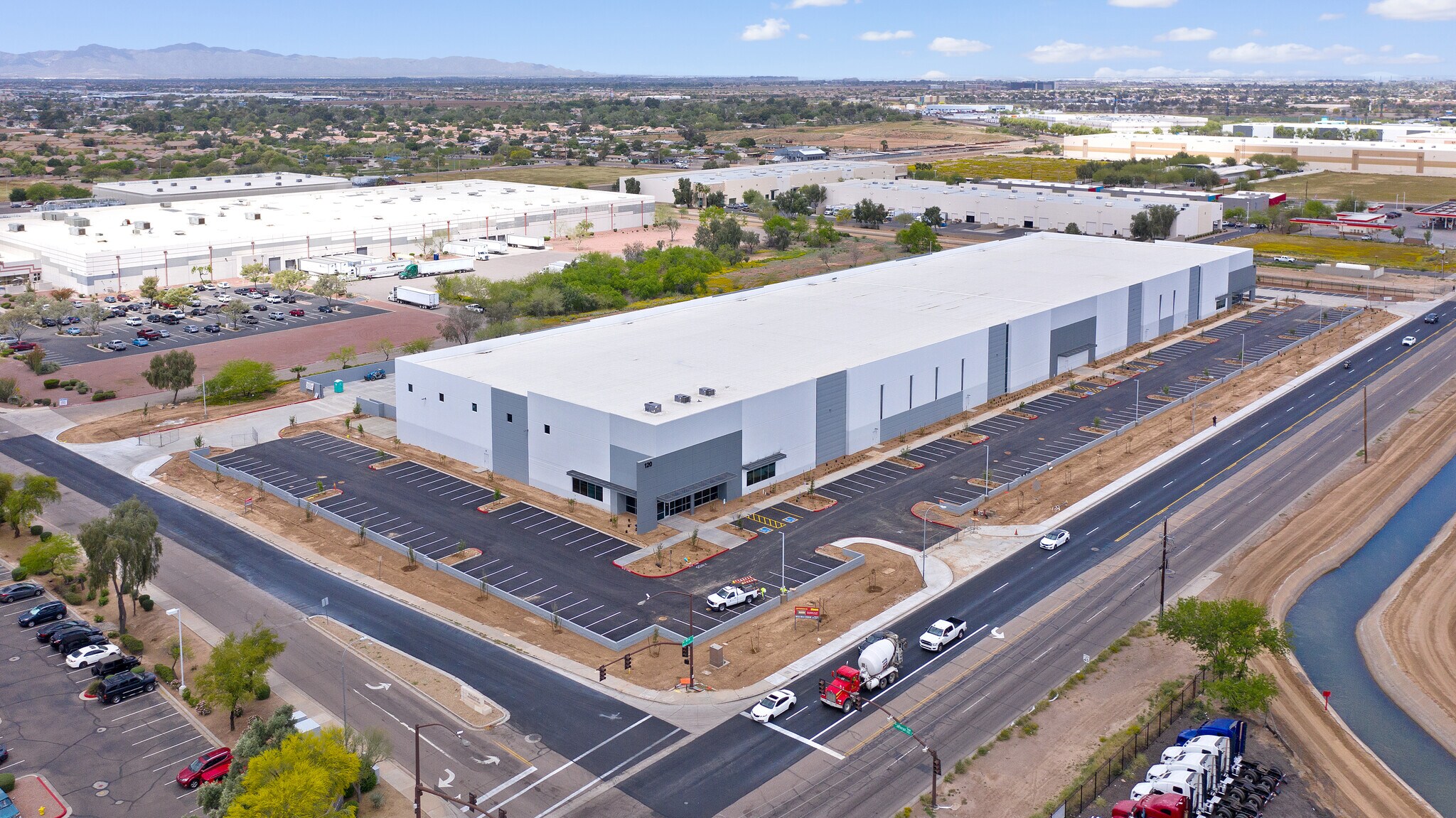 120 N 83rd Ave Tolleson, AZ 85353 Industrial Property for Lease on