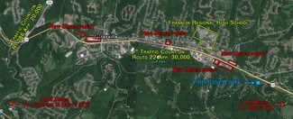 Murrysville, PA Commercial Land - 4813 William Penn Hwy & Hunt Club Ct