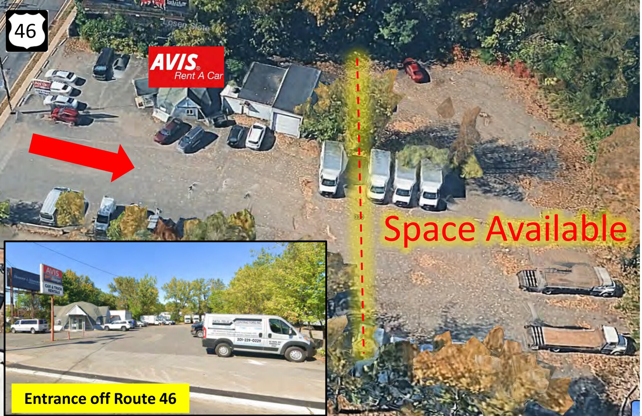332 Route 46, Little Ferry, NJ for Rent