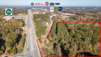 Morrisville, NC Commercial Land - 4404 NC 55 Hwy