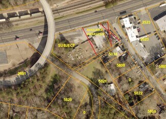 Austell, GA Commercial Land - 2545 Veterans Memorial Hwy SW Austell, GA Commercial Land - 2545 Veterans Memorial Hwy SW