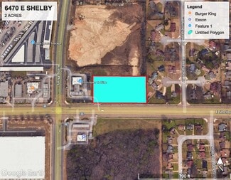 Memphis, TN Commercial - 6470 E Shelby Dr
