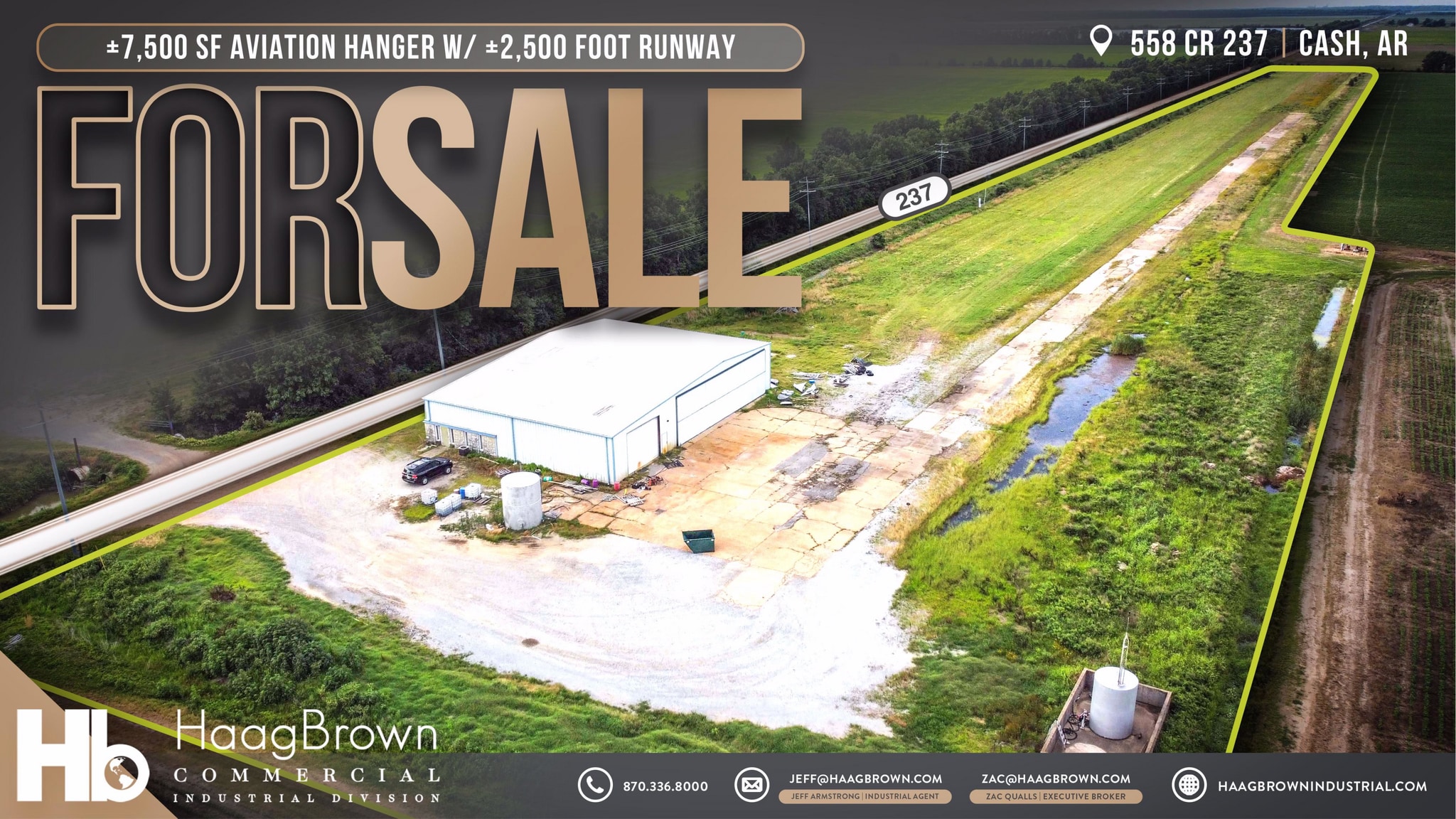 558 Co 237 rd, Cash, AR for Sale