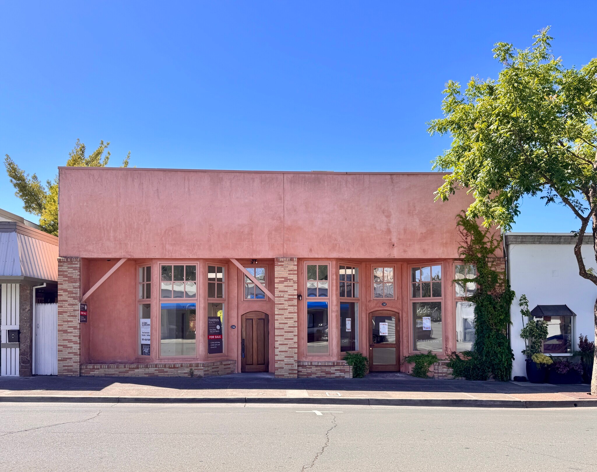 132-134 Matheson St, Healdsburg, CA for Sale