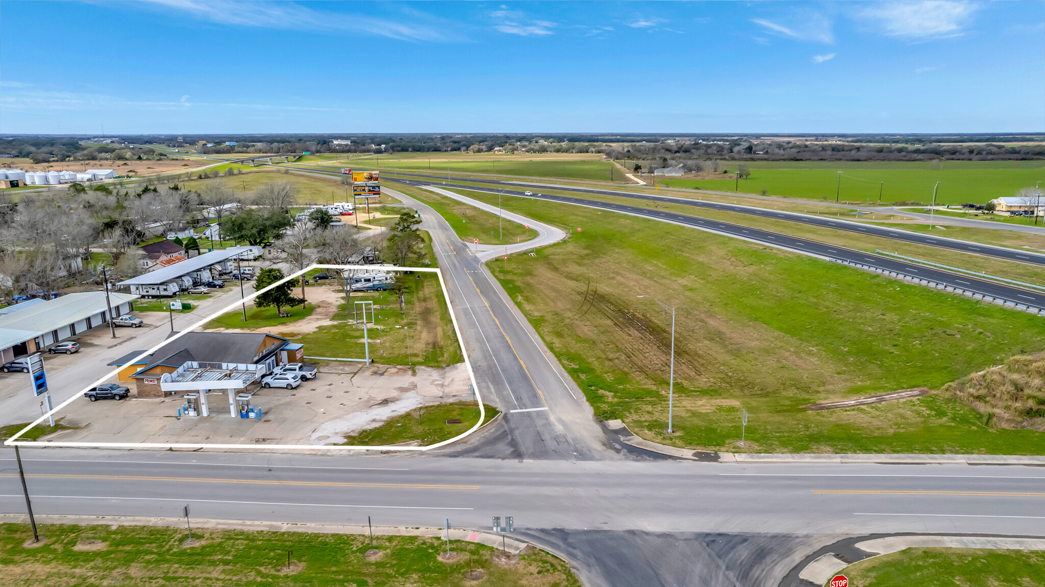 1100 W US Highway 59 Feeder, Ganado, TX for Sale