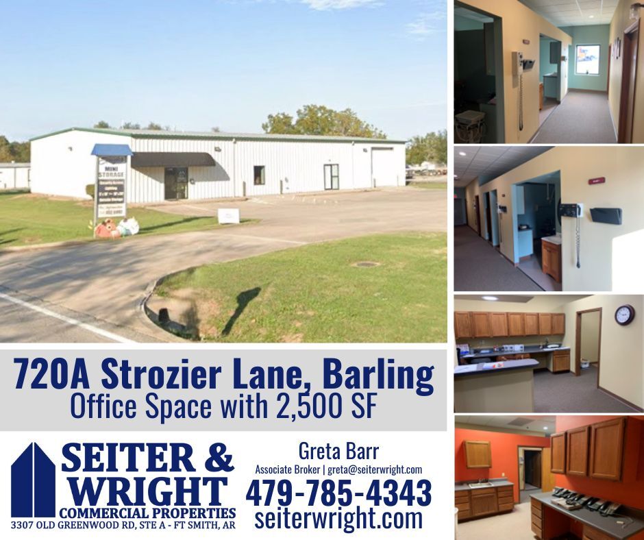 720 Strozier Ln, Barling, AR for Rent